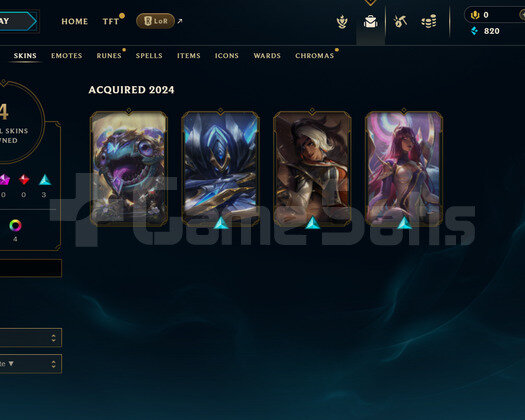 EUW Geçen Sezon Plat | 1 Kostüm - 32 Hero | LoL He