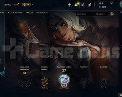 EUW Geçen Sezon Plat | 1 Kostüm - 32 Hero | LoL He