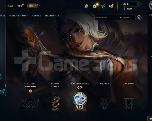 EUW Geçen Sezon Plat | 1 Kostüm - 32 Hero | LoL He