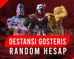 ÖZEL ÜRETİM DESTANSI GÖSTERİŞ VİP+ PUBG RANDOM
