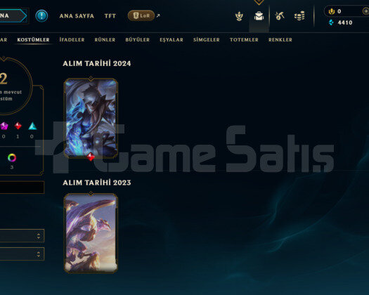 TR GOLD 3 S11 HESABI 2 KOSTÜM