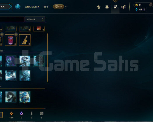 TR GOLD 3 S11 HESABI 2 KOSTÜM