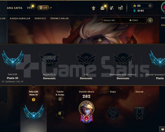 PLAT 3 EUW UYGUNA KARDEŞLERİM