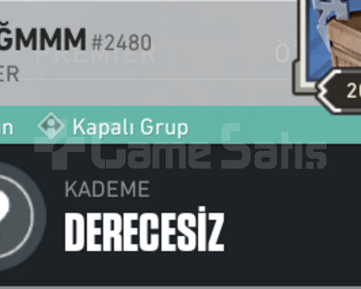FRESH 20 LEVEL TR HESAP TR MAĞAZA