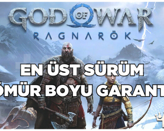 God of War Ragnarök +2 Oyun & Ömür Boyu Garanti