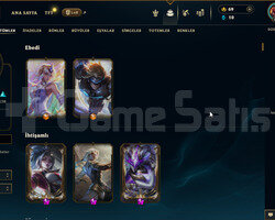 EUW 435LV-235SKİN - BOL DEĞERLİ SKİN- MAİL DEĞİŞEN