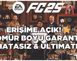 FC 25 Ultimate Edition + 2 Oyun Sınırsız Garanti