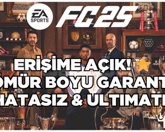 FC 25 Ultimate Edition + 2 Oyun Sınırsız Garanti