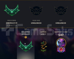 TR ZÜMRÜT 4 67WR 165SKİN 398 LEVEL UCUZ