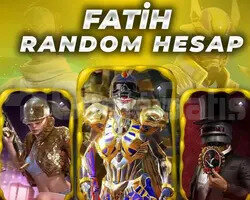 FATİH DOPDOLU BOŞ YOK PUBG MOBIL RANDOM