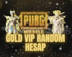 GOLD DESTANSI GÖSTERİŞ VİPP BOŞ YOK PUBG RANDOM