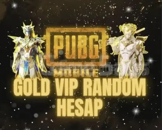 GOLD DESTANSI GÖSTERİŞ VİPP BOŞ YOK PUBG RANDOM