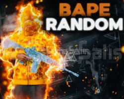 BAPE SET + DESTANSI GÖSTERİŞ + FİRAVUN PUBG RANDOM
