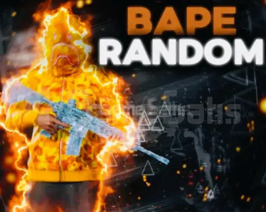BAPE SET + DESTANSI GÖSTERİŞ + FİRAVUN PUBG RANDOM