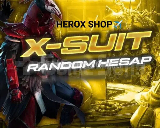 X-SUIT +++ASLA BOŞ YOK DOPDOLU RANDOM PUBG