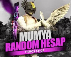 MUMYA ÖZEL STOK VİPP PAKET PUBG RANDOM