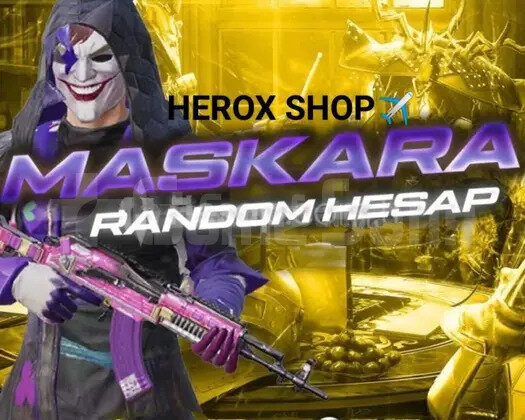 MASKARA BOŞ YOK PUBG MOBİLE RANDOM HESAPLAR