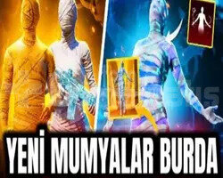 DOPDOLU  MUMYA ÖZEL STOK VİPP PAKET PUBG RANDOM