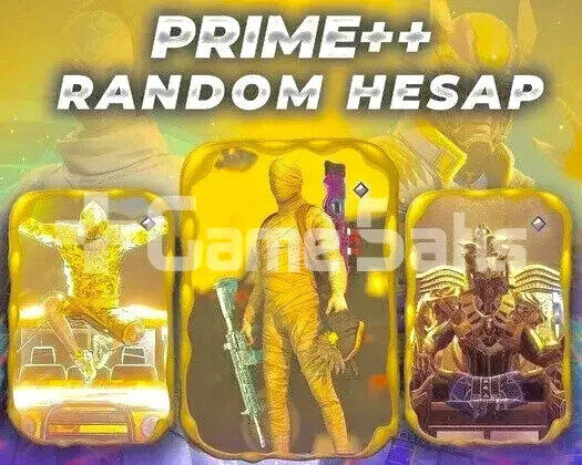 PREMIUM BOŞ YOK RANDOM HESAPLAR PUBG MOBİL