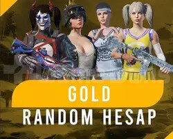 GOLD DESTANSI GÖSTERİŞ VİPP BOŞ YOK PUBG RANDOM