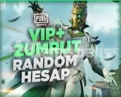 VIP  MEGA DOPDOLU PUBG MOBILE RANDOM