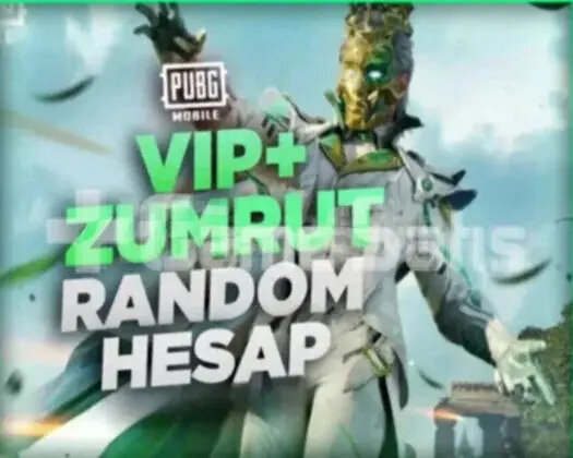 VIP  MEGA DOPDOLU PUBG MOBILE RANDOM