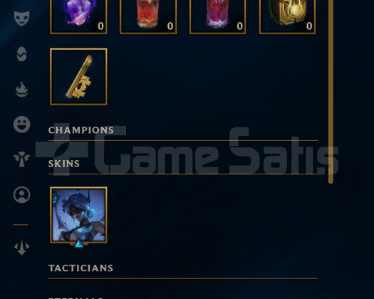 EUW Geçen Sezon Zümrüt | 6 Kostüm - 26 Hero | LoL