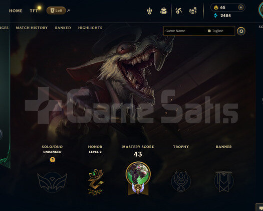 EUW Geçen Sezon Zümrüt | 6 Kostüm - 26 Hero | LoL
