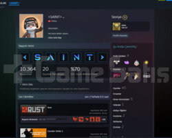 DOLU STEAM HESABI +30 LVL