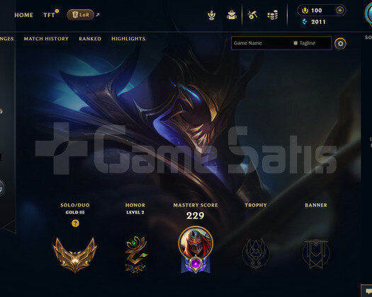 EUW 119 LEVEL - 71 HERO 35 KOSTÜM HANDMADE HESAP