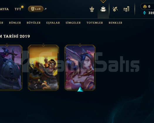 ELLE KASILMIŞ / 2018 KURULUM / UNRANKED