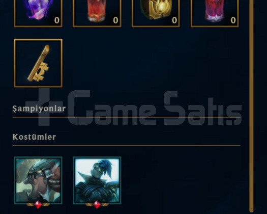 ELLE KASILMIŞ / 2018 KURULUM / UNRANKED