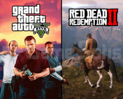 GTA V + RDR 2 + GARANTİ