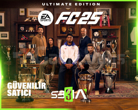 FC 25 Ultimate Edition + İstediğiniz 2 Oyun