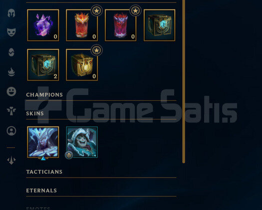 EUW Silver 1 | 8 Kostüm - 31 Hero | LoL Hesap