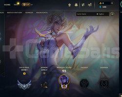 EUW Silver 1 | 8 Kostüm - 31 Hero | LoL Hesap