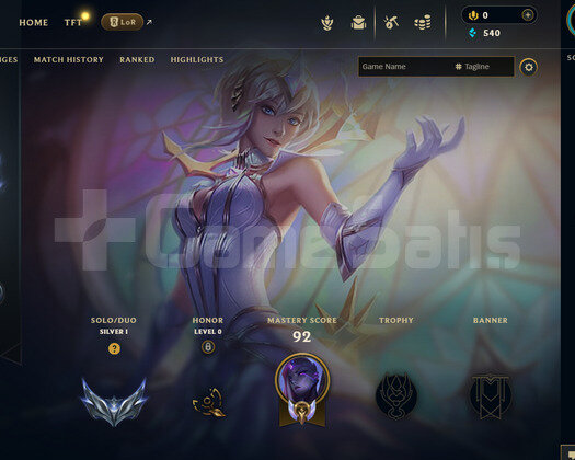 EUW Silver 1 | 8 Kostüm - 31 Hero | LoL Hesap