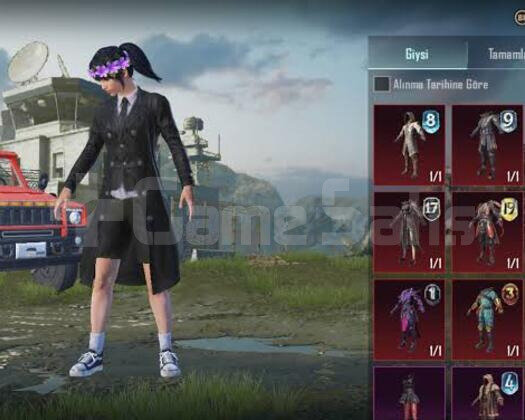 PUBG MOBİLE RANDOM HESAP SATIŞ YERİ