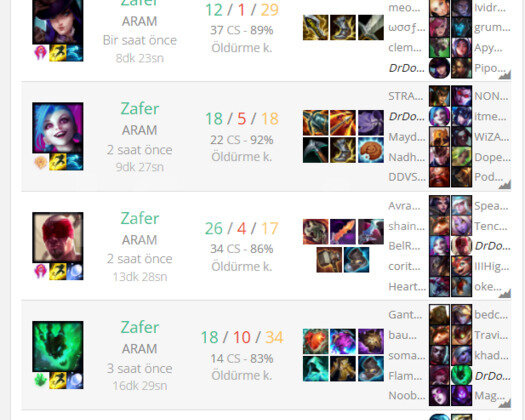 EUW HANDMADE UNRANKED