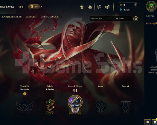 EUW HANDMADE UNRANKED
