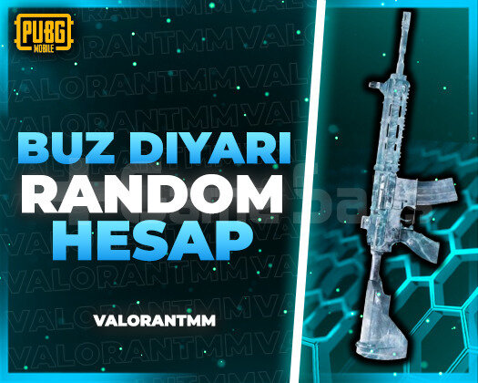 BOŞ YOK | BUZ DİYARI RANDOM HESAP VIP++