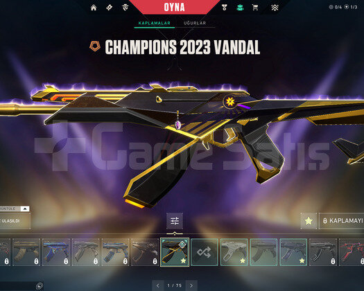 Champions 23 Setli  | Mail Devirli  | Smurf