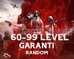 60-99 LEVEL GARANTİLİ RANDOM+++