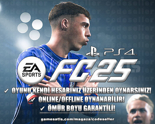 FC 25 | PS4 - PRIMARY HAK