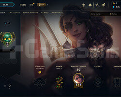 EUW 47.070 M.Ö / 30 LEVEL /HANDMADE/ MAİL ONAYSIZ