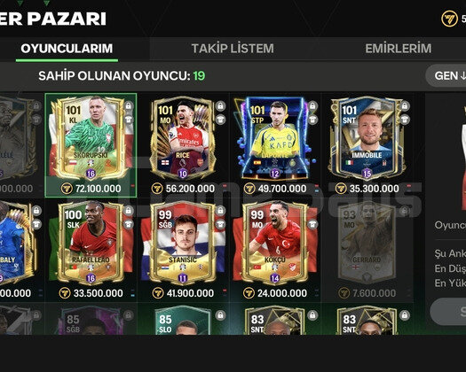 101 gen fifa mobile hesabi 51sv 102 olucak yakinda