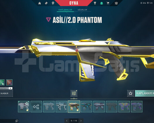 11 VANDAL 8 PHANTOM 9 BIÇAKLI MAİNLİK ACC!
