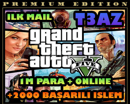 HER ŞEYİ DEĞİŞEN Grand Theft Auto V GTA 5 GTA V