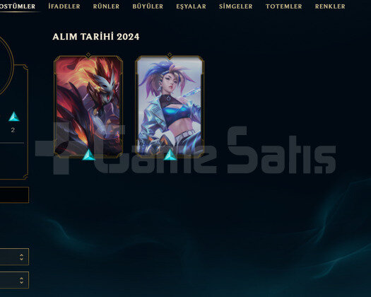 EUW Altın 4 | 2 Kostüm - 28 Hero | LoL