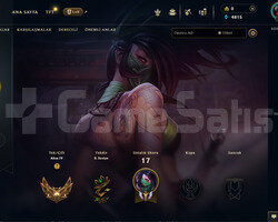 EUW Altın 4 | 2 Kostüm - 28 Hero | LoL